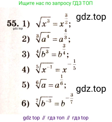 Алгебра, 10-11 класс Учебник, авторы: Алимов Шавкат Арифджанович, Колягин Юрий Михайлович, Ткачева Мария Владимировна, Федорова Надежда Евгеньевна, Шабунин Михаил Иванович, издательство Просвещение, Москва, 2014, страница 31, номер 55, Решение 4