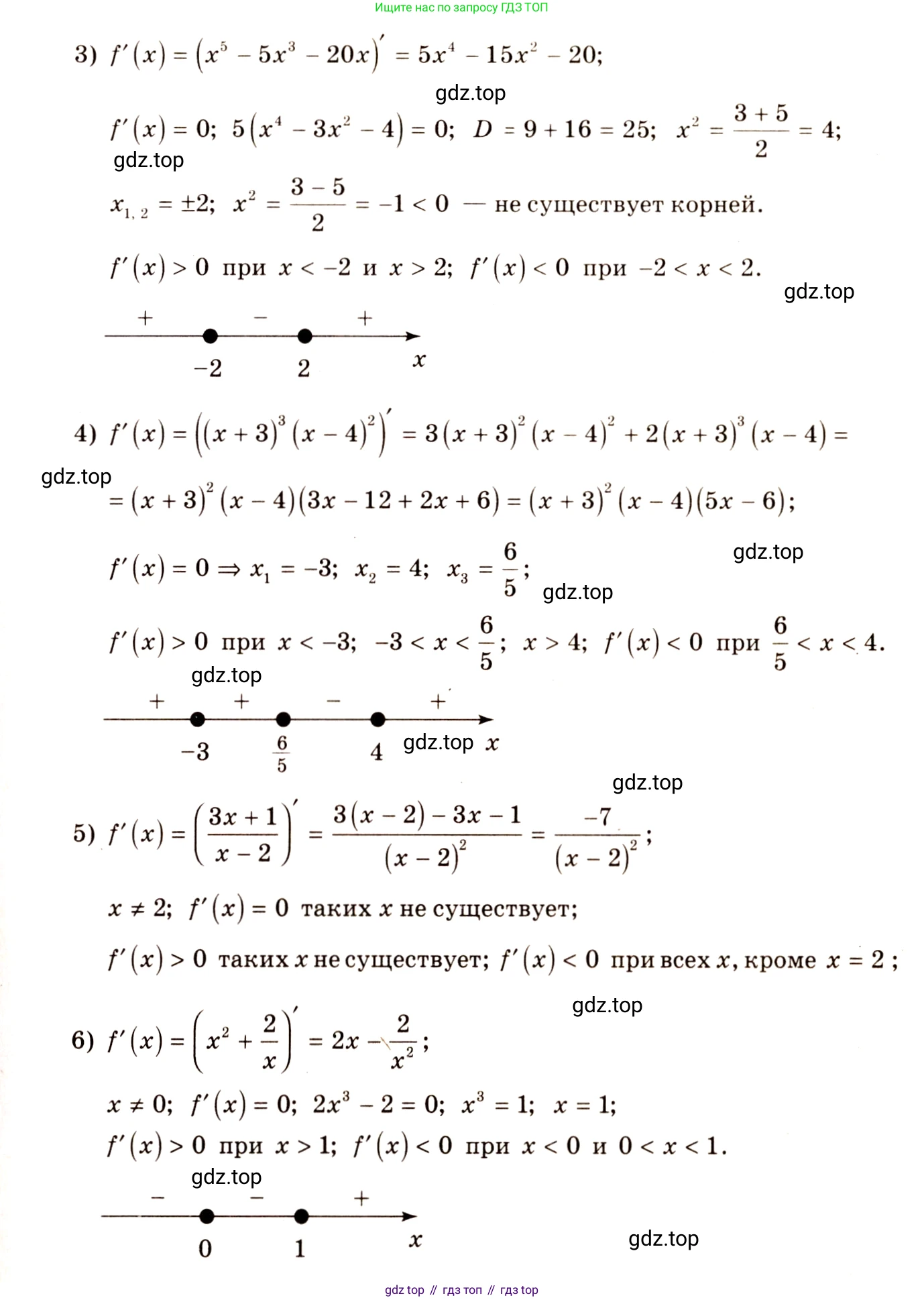 Алгебра, 10-11 класс Учебник, авторы: Алимов Шавкат Арифджанович, Колягин Юрий Михайлович, Ткачева Мария Владимировна, Федорова Надежда Евгеньевна, Шабунин Михаил Иванович, издательство Просвещение, Москва, 2014, страница 257, номер 875, Решение 4 (продолжение 2)