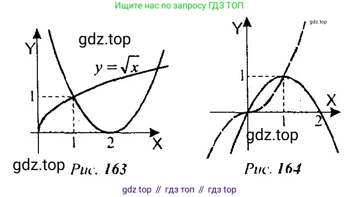 Алгебра, 10-11 класс Учебник, авторы: Алимов Шавкат Арифджанович, Колягин Юрий Михайлович, Ткачева Мария Владимировна, Федорова Надежда Евгеньевна, Шабунин Михаил Иванович, издательство Просвещение, Москва, 2014, страница 308, номер 1015, Решение 5 (продолжение 2)
