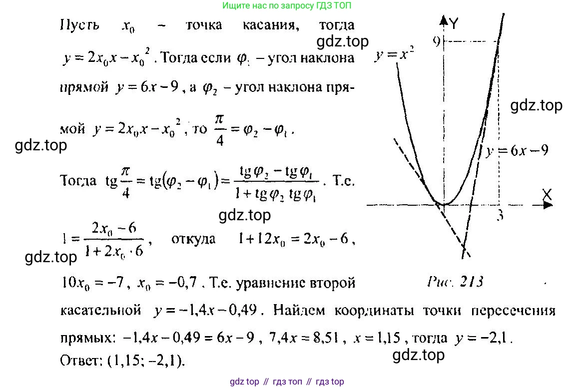 Алгебра, 10-11 класс Учебник, авторы: Алимов Шавкат Арифджанович, Колягин Юрий Михайлович, Ткачева Мария Владимировна, Федорова Надежда Евгеньевна, Шабунин Михаил Иванович, издательство Просвещение, Москва, 2014, страница 411, номер 1380, Решение 5 (продолжение 3)