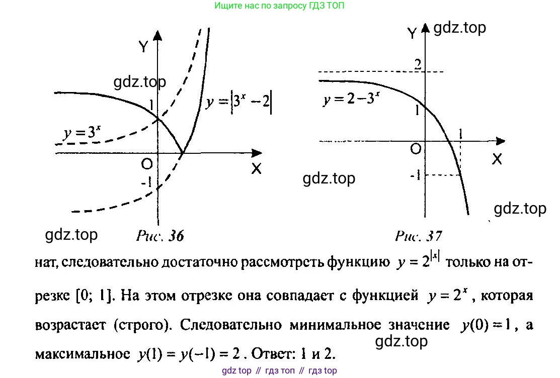 Алгебра, 10-11 класс Учебник, авторы: Алимов Шавкат Арифджанович, Колягин Юрий Михайлович, Ткачева Мария Владимировна, Федорова Надежда Евгеньевна, Шабунин Михаил Иванович, издательство Просвещение, Москва, 2014, страница 77, номер 204, Решение 5 (продолжение 2)