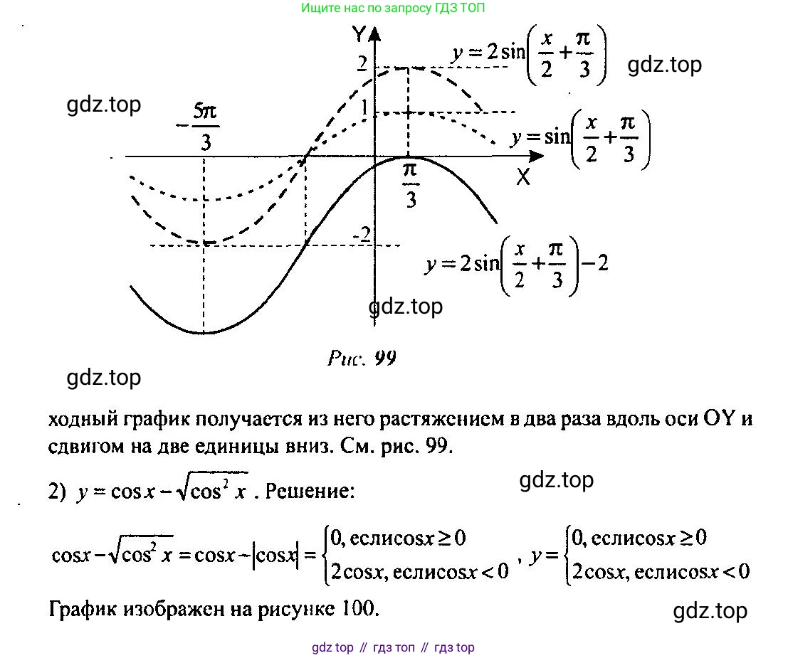 Алгебра, 10-11 класс Учебник, авторы: Алимов Шавкат Арифджанович, Колягин Юрий Михайлович, Ткачева Мария Владимировна, Федорова Надежда Евгеньевна, Шабунин Михаил Иванович, издательство Просвещение, Москва, 2014, страница 228, номер 773, Решение 5 (продолжение 2)