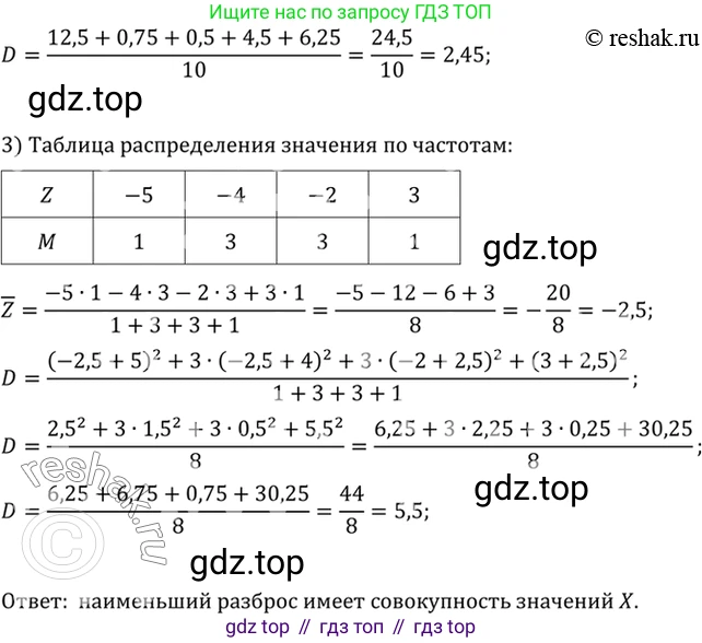 Алгебра, 10-11 класс Учебник, авторы: Алимов Шавкат Арифджанович, Колягин Юрий Михайлович, Ткачева Мария Владимировна, Федорова Надежда Евгеньевна, Шабунин Михаил Иванович, издательство Просвещение, Москва, 2014, страница 385, номер 1225, Решение 7 (продолжение 2)