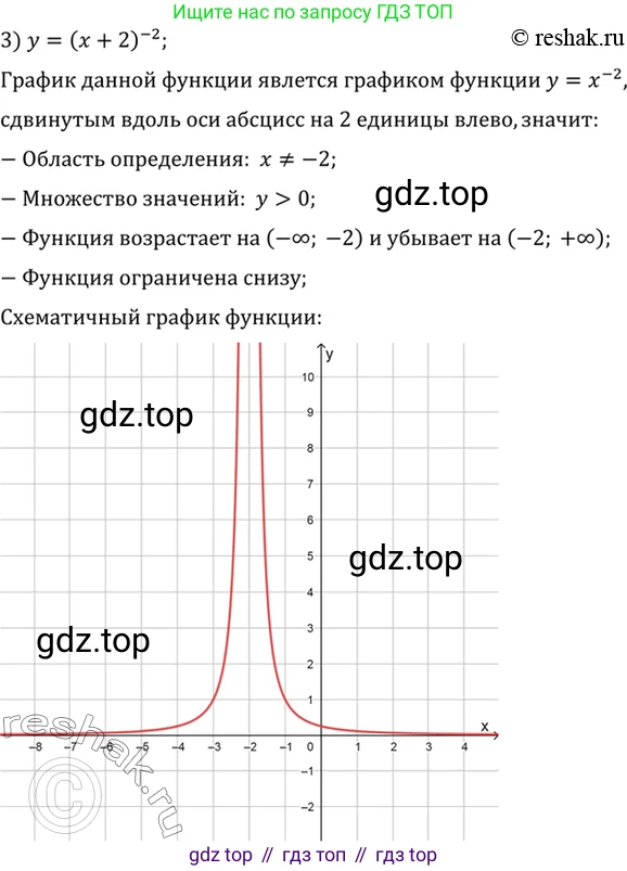 Алгебра, 10-11 класс Учебник, авторы: Алимов Шавкат Арифджанович, Колягин Юрий Михайлович, Ткачева Мария Владимировна, Федорова Надежда Евгеньевна, Шабунин Михаил Иванович, издательство Просвещение, Москва, 2014, страница 47, номер 127, Решение 7 (продолжение 3)