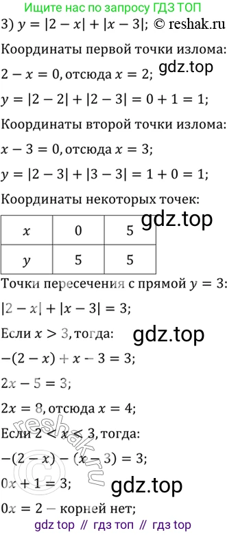 Алгебра, 10-11 класс Учебник, авторы: Алимов Шавкат Арифджанович, Колягин Юрий Михайлович, Ткачева Мария Владимировна, Федорова Надежда Евгеньевна, Шабунин Михаил Иванович, издательство Просвещение, Москва, 2014, страница 419, номер 1466, Решение 7 (продолжение 3)