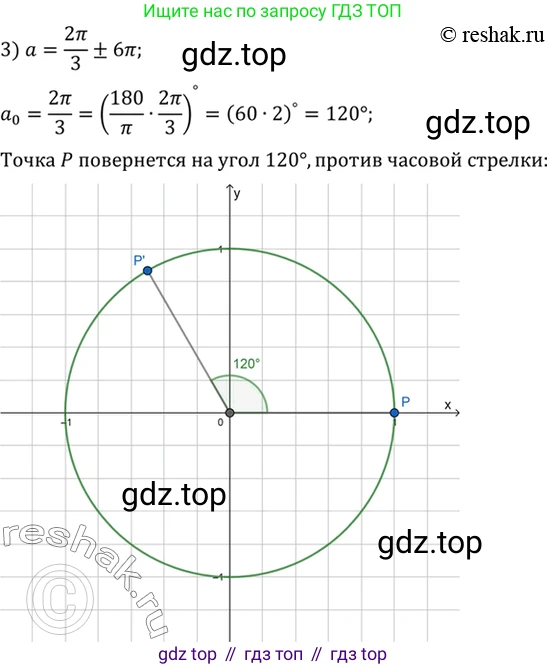 Алгебра, 10-11 класс Учебник, авторы: Алимов Шавкат Арифджанович, Колягин Юрий Михайлович, Ткачева Мария Владимировна, Федорова Надежда Евгеньевна, Шабунин Михаил Иванович, издательство Просвещение, Москва, 2014, страница 125, номер 418, Решение 7 (продолжение 3)