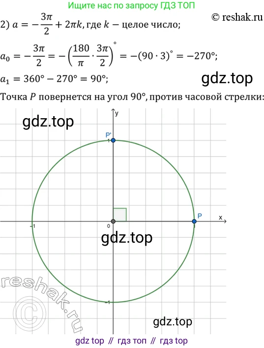 Алгебра, 10-11 класс Учебник, авторы: Алимов Шавкат Арифджанович, Колягин Юрий Михайлович, Ткачева Мария Владимировна, Федорова Надежда Евгеньевна, Шабунин Михаил Иванович, издательство Просвещение, Москва, 2014, страница 125, номер 419, Решение 7 (продолжение 2)