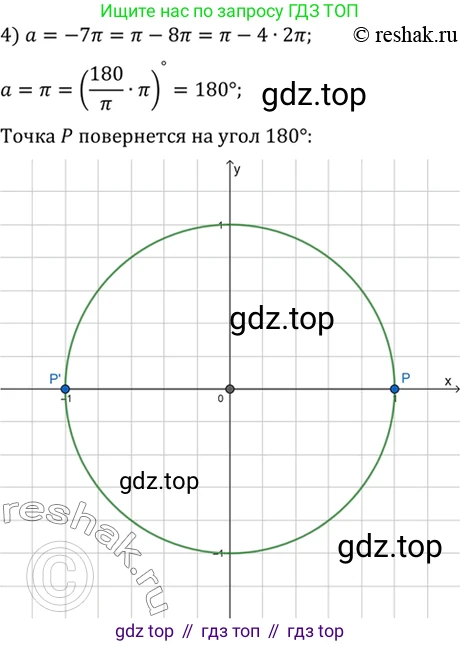 Алгебра, 10-11 класс Учебник, авторы: Алимов Шавкат Арифджанович, Колягин Юрий Михайлович, Ткачева Мария Владимировна, Федорова Надежда Евгеньевна, Шабунин Михаил Иванович, издательство Просвещение, Москва, 2014, страница 126, номер 426, Решение 7 (продолжение 4)