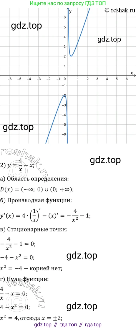 Алгебра, 10-11 класс Учебник, авторы: Алимов Шавкат Арифджанович, Колягин Юрий Михайлович, Ткачева Мария Владимировна, Федорова Надежда Евгеньевна, Шабунин Михаил Иванович, издательство Просвещение, Москва, 2014, страница 276, номер 931, Решение 7 (продолжение 2)