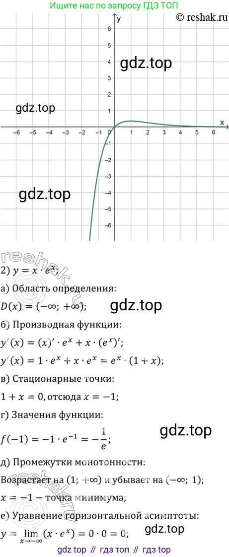 Алгебра, 10-11 класс Учебник, авторы: Алимов Шавкат Арифджанович, Колягин Юрий Михайлович, Ткачева Мария Владимировна, Федорова Надежда Евгеньевна, Шабунин Михаил Иванович, издательство Просвещение, Москва, 2014, страница 276, номер 932, Решение 7 (продолжение 2)