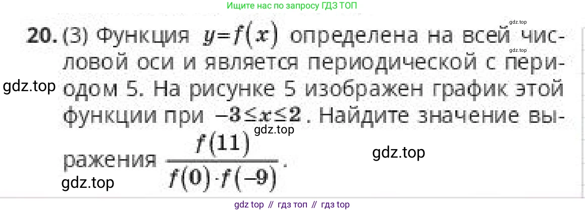 ГДЗ Алгебра, 10 класс Учебник, авторы: Пак Олег Владимирович, Ардакулы Дархан, Ескендирова Елена Викторовна, издательство Алматыкітап баспасы, Алматы, 2019, Часть 1, страница 45, номер 20, Условие