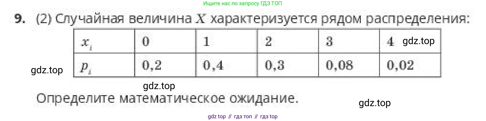ГДЗ Алгебра, 10 класс Учебник, авторы: Пак Олег Владимирович, Ардакулы Дархан, Ескендирова Елена Викторовна, издательство Алматыкітап баспасы, Алматы, 2019, Часть 2, страница 142, номер 9, Условие
