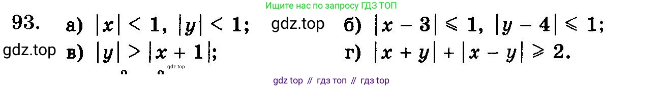 ГДЗ Алгебра, 10-11 класс Учебник, авторы: Колмогоров Андрей Николаевич, Абрамов Александр Михайлович, Дудницын Юрий Павлович, издательство Просвещение, Москва, 2008, зелёного цвета, страница 324, номер 93, Условие