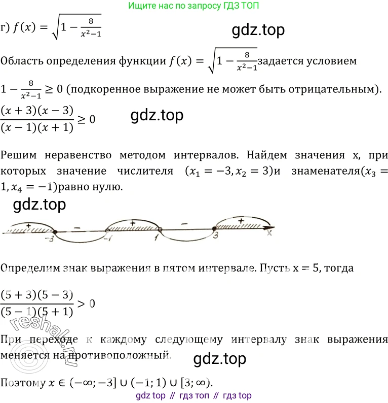 ГДЗ Алгебра, 10-11 класс Учебник, авторы: Колмогоров Андрей Николаевич, Абрамов Александр Михайлович, Дудницын Юрий Павлович, издательство Просвещение, Москва, 2008, зелёного цвета, страница 128, номер 246, Решение 1 (продолжение 3)