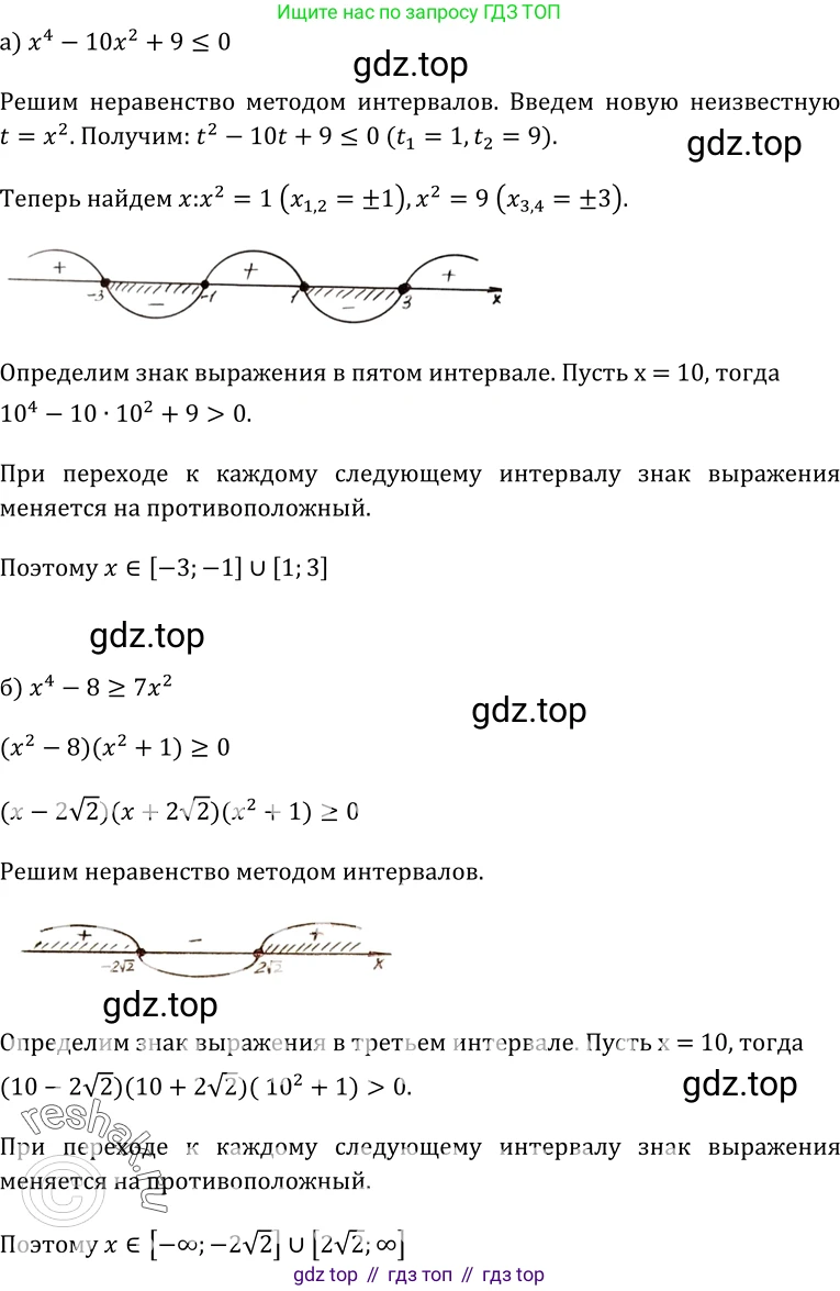 ГДЗ Алгебра, 10-11 класс Учебник, авторы: Колмогоров Андрей Николаевич, Абрамов Александр Михайлович, Дудницын Юрий Павлович, издательство Просвещение, Москва, 2008, зелёного цвета, страница 129, номер 248, Решение 1