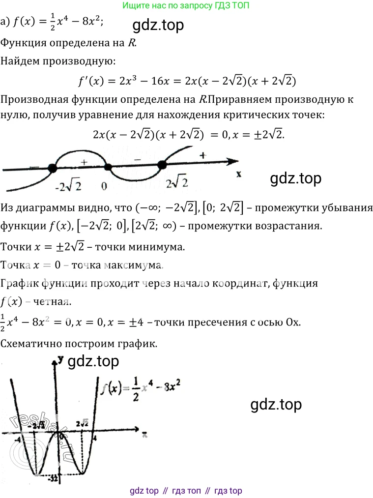 ГДЗ Алгебра, 10-11 класс Учебник, авторы: Колмогоров Андрей Николаевич, Абрамов Александр Михайлович, Дудницын Юрий Павлович, издательство Просвещение, Москва, 2008, зелёного цвета, страница 151, номер 295, Решение 1