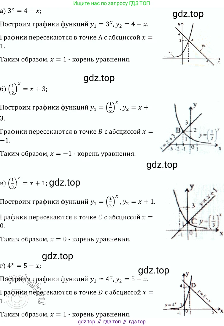 ГДЗ Алгебра, 10-11 класс Учебник, авторы: Колмогоров Андрей Николаевич, Абрамов Александр Михайлович, Дудницын Юрий Павлович, издательство Просвещение, Москва, 2008, зелёного цвета, страница 229, номер 457, Решение 1