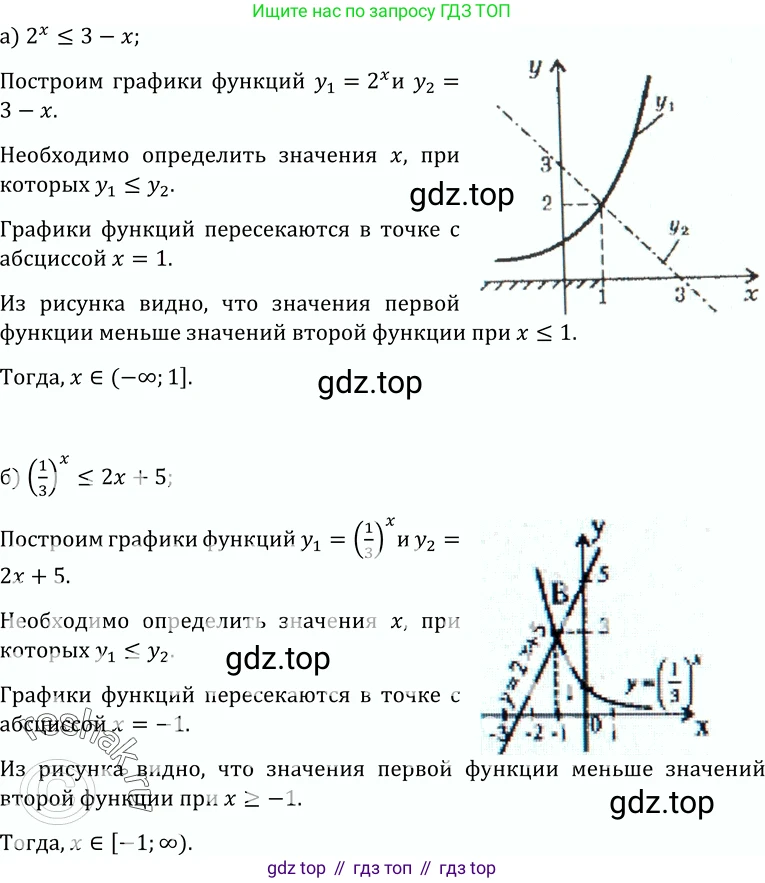 ГДЗ Алгебра, 10-11 класс Учебник, авторы: Колмогоров Андрей Николаевич, Абрамов Александр Михайлович, Дудницын Юрий Павлович, издательство Просвещение, Москва, 2008, зелёного цвета, страница 232, номер 475, Решение 1
