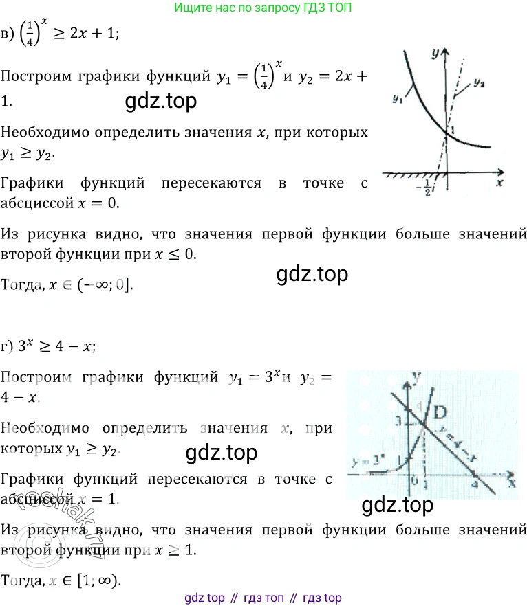 ГДЗ Алгебра, 10-11 класс Учебник, авторы: Колмогоров Андрей Николаевич, Абрамов Александр Михайлович, Дудницын Юрий Павлович, издательство Просвещение, Москва, 2008, зелёного цвета, страница 232, номер 475, Решение 1 (продолжение 2)