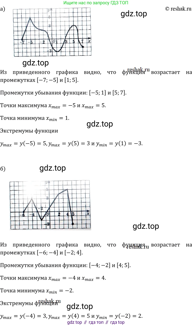 ГДЗ Алгебра, 10-11 класс Учебник, авторы: Колмогоров Андрей Николаевич, Абрамов Александр Михайлович, Дудницын Юрий Павлович, издательство Просвещение, Москва, 2008, зелёного цвета, страница 46, номер 77, Решение 1