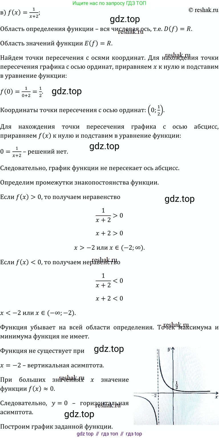ГДЗ Алгебра, 10-11 класс Учебник, авторы: Колмогоров Андрей Николаевич, Абрамов Александр Михайлович, Дудницын Юрий Павлович, издательство Просвещение, Москва, 2008, зелёного цвета, страница 54, номер 96, Решение 1 (продолжение 3)