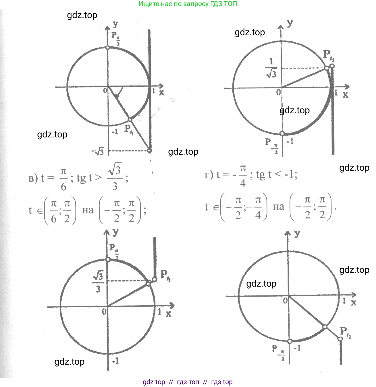 Алгебра, 10-11 класс Учебник, авторы: Колмогоров Андрей Николаевич, Абрамов Александр Михайлович, Дудницын Юрий Павлович, издательство Просвещение, Москва, 2008, зелёного цвета, страница 79, номер 153, Решение 2 (продолжение 2)
