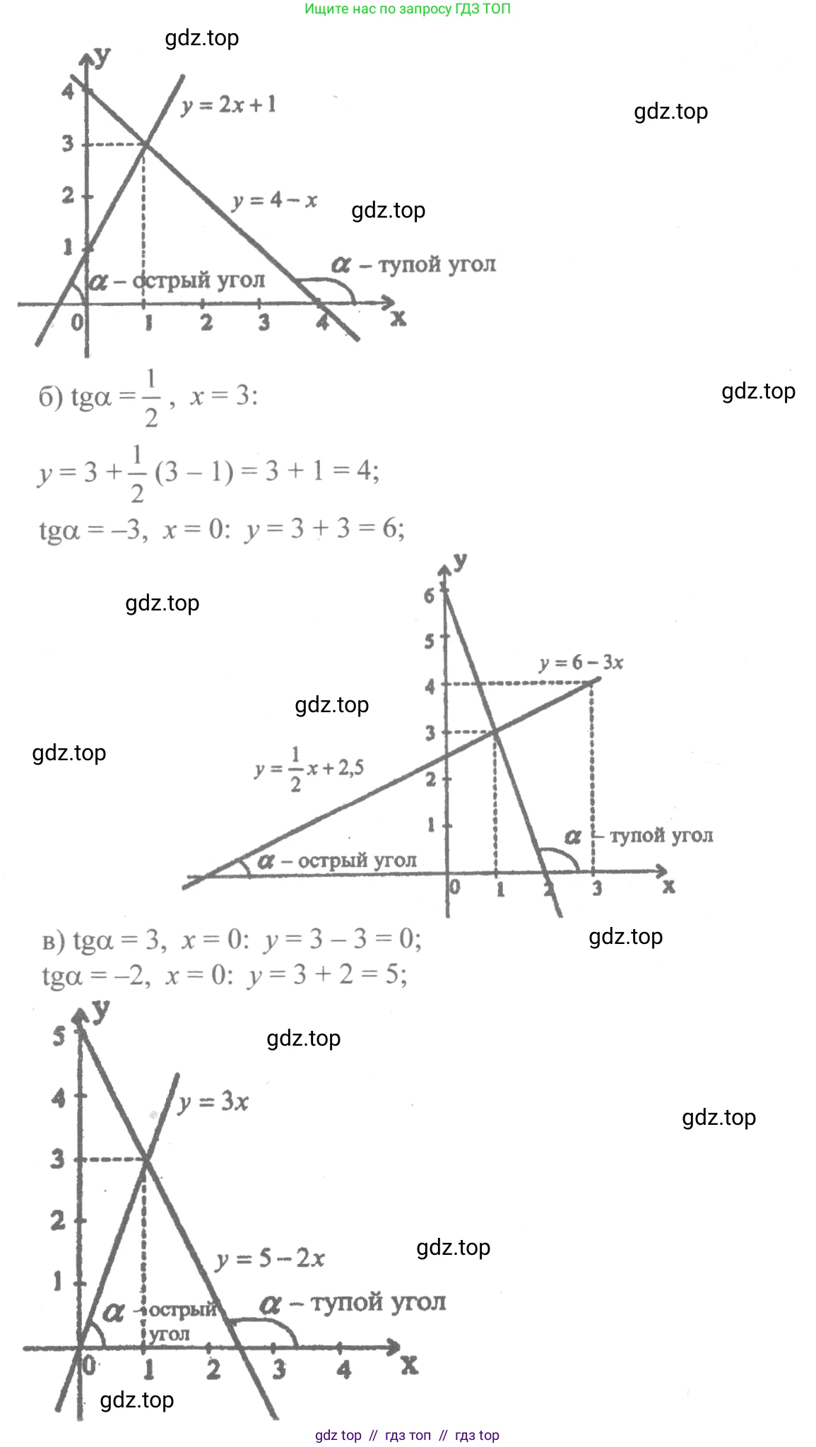 Алгебра, 10-11 класс Учебник, авторы: Колмогоров Андрей Николаевич, Абрамов Александр Михайлович, Дудницын Юрий Павлович, издательство Просвещение, Москва, 2008, зелёного цвета, страница 100, номер 183, Решение 2 (продолжение 2)