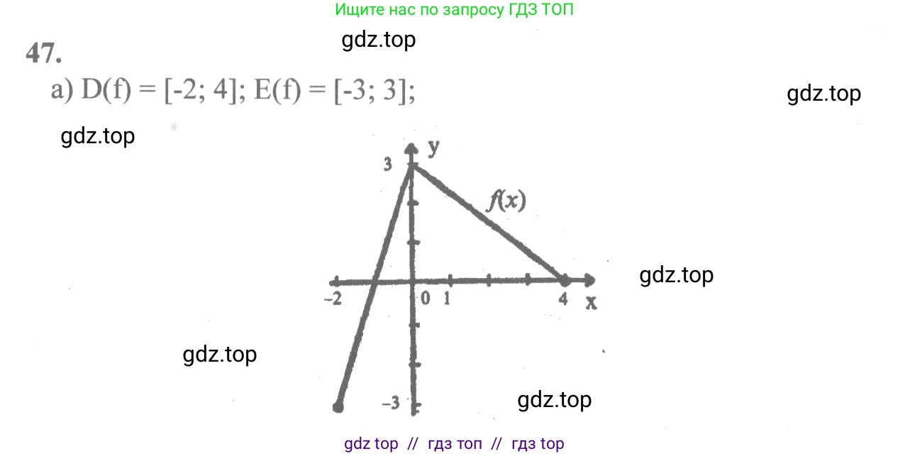 Алгебра, 10-11 класс Учебник, авторы: Колмогоров Андрей Николаевич, Абрамов Александр Михайлович, Дудницын Юрий Павлович, издательство Просвещение, Москва, 2008, зелёного цвета, страница 29, номер 47, Решение 2