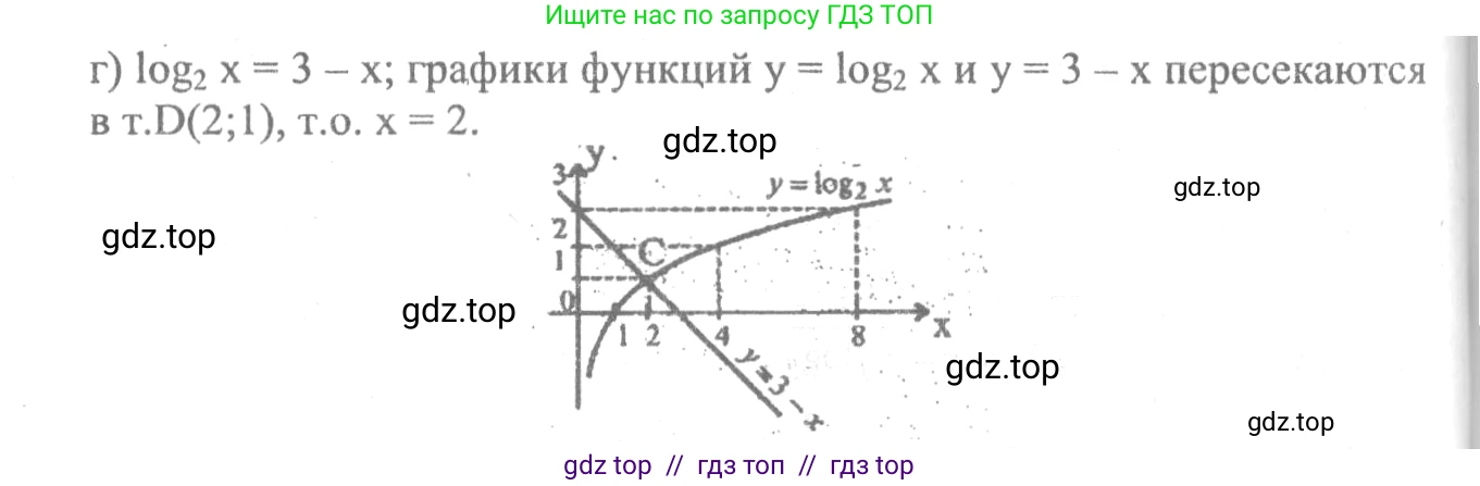 Алгебра, 10-11 класс Учебник, авторы: Колмогоров Андрей Николаевич, Абрамов Александр Михайлович, Дудницын Юрий Павлович, издательство Просвещение, Москва, 2008, зелёного цвета, страница 242, номер 509, Решение 2 (продолжение 2)
