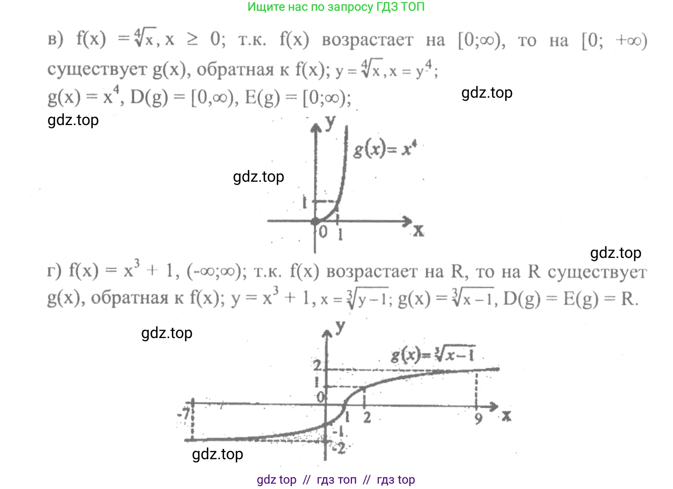 Алгебра, 10-11 класс Учебник, авторы: Колмогоров Андрей Николаевич, Абрамов Александр Михайлович, Дудницын Юрий Павлович, издательство Просвещение, Москва, 2008, зелёного цвета, страница 251, номер 535, Решение 2 (продолжение 2)
