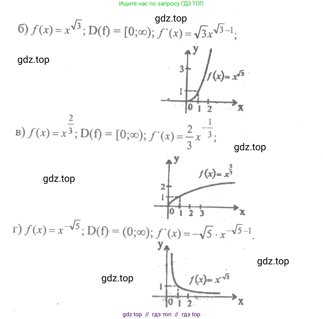 Алгебра, 10-11 класс Учебник, авторы: Колмогоров Андрей Николаевич, Абрамов Александр Михайлович, Дудницын Юрий Павлович, издательство Просвещение, Москва, 2008, зелёного цвета, страница 261, номер 558, Решение 2 (продолжение 2)