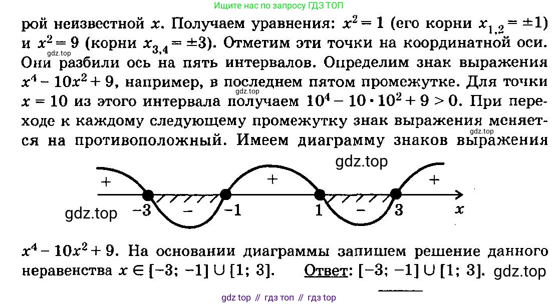 ГДЗ Алгебра, 10-11 класс Учебник, авторы: Колмогоров Андрей Николаевич, Абрамов Александр Михайлович, Дудницын Юрий Павлович, издательство Просвещение, Москва, 2008, зелёного цвета, страница 129, номер 248, Решение 3 (продолжение 2)