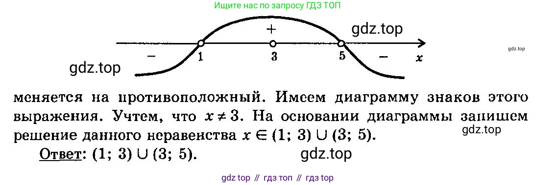 ГДЗ Алгебра, 10-11 класс Учебник, авторы: Колмогоров Андрей Николаевич, Абрамов Александр Михайлович, Дудницын Юрий Павлович, издательство Просвещение, Москва, 2008, зелёного цвета, страница 297, номер 144, Решение 3 (продолжение 2)