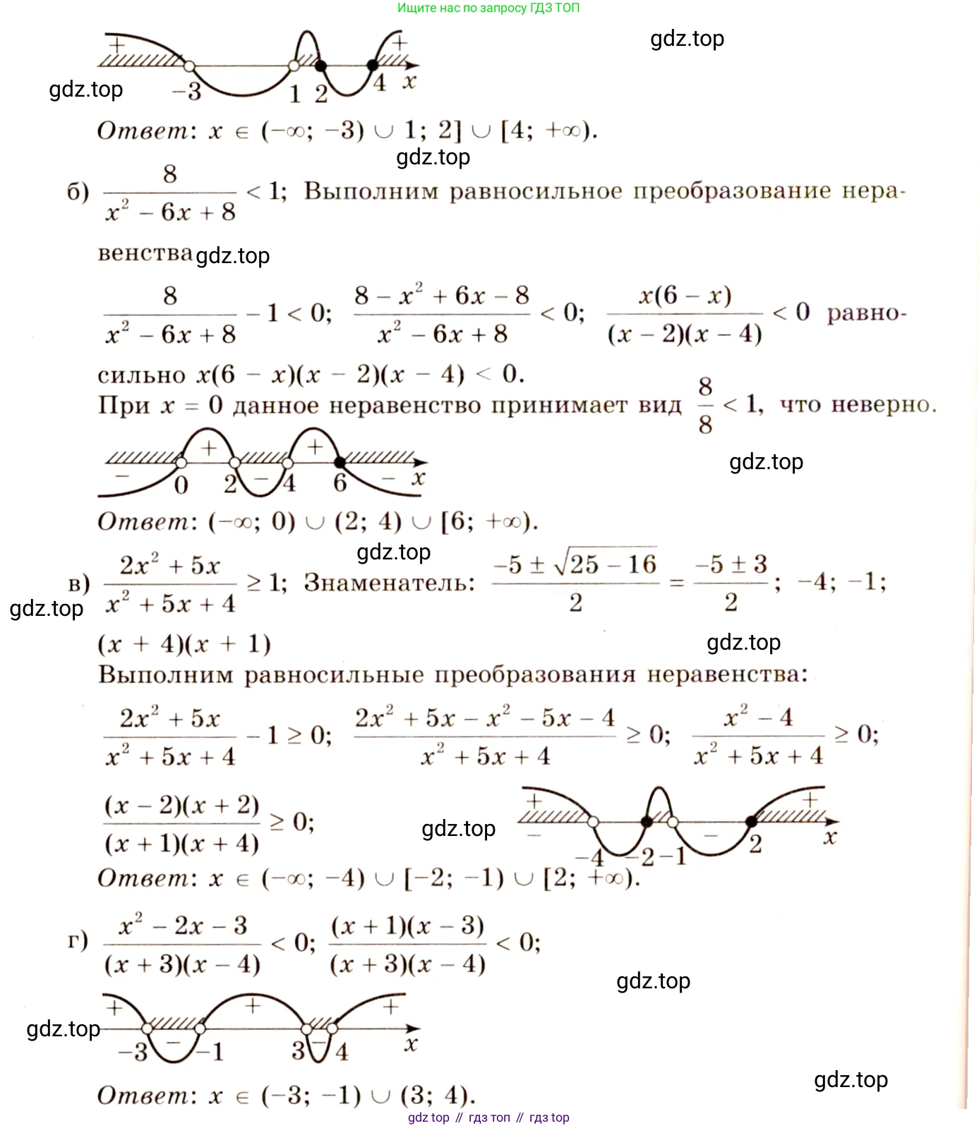 ГДЗ Алгебра, 10-11 класс Учебник, авторы: Колмогоров Андрей Николаевич, Абрамов Александр Михайлович, Дудницын Юрий Павлович, издательство Просвещение, Москва, 2008, зелёного цвета, страница 128, номер 245, Решение 4 (продолжение 2)