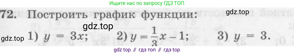 ГДЗ Алгебра, 10 класс Учебник, авторы: Колягин Юрий Михайлович, Ткачева Мария Владимировна, Федорова Надежда Евгеньевна, Шабунин Михаил Иванович, издательство Просвещение, Москва, 2014, голубого цвета, страница 29, номер 72, Условие