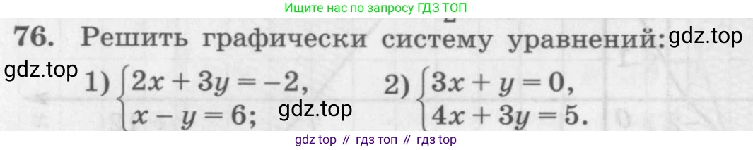 ГДЗ Алгебра, 10 класс Учебник, авторы: Колягин Юрий Михайлович, Ткачева Мария Владимировна, Федорова Надежда Евгеньевна, Шабунин Михаил Иванович, издательство Просвещение, Москва, 2014, голубого цвета, страница 30, номер 76, Условие