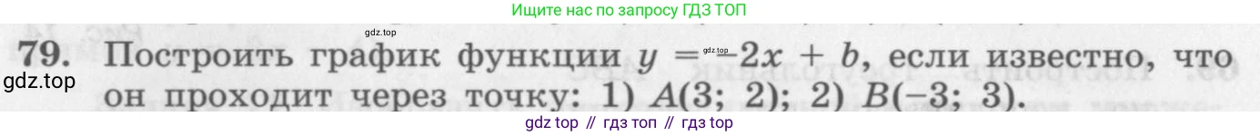 ГДЗ Алгебра, 10 класс Учебник, авторы: Колягин Юрий Михайлович, Ткачева Мария Владимировна, Федорова Надежда Евгеньевна, Шабунин Михаил Иванович, издательство Просвещение, Москва, 2014, голубого цвета, страница 30, номер 79, Условие