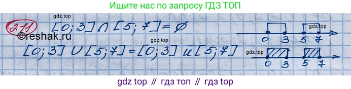 ГДЗ Алгебра, 10 класс Учебник, авторы: Колягин Юрий Михайлович, Ткачева Мария Владимировна, Федорова Надежда Евгеньевна, Шабунин Михаил Иванович, издательство Просвещение, Москва, 2014, голубого цвета, страница 69, номер 211, Решение 3