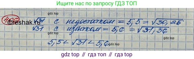 ГДЗ Алгебра, 10 класс Учебник, авторы: Колягин Юрий Михайлович, Ткачева Мария Владимировна, Федорова Надежда Евгеньевна, Шабунин Михаил Иванович, издательство Просвещение, Москва, 2014, голубого цвета, страница 140, номер 406, Решение 3