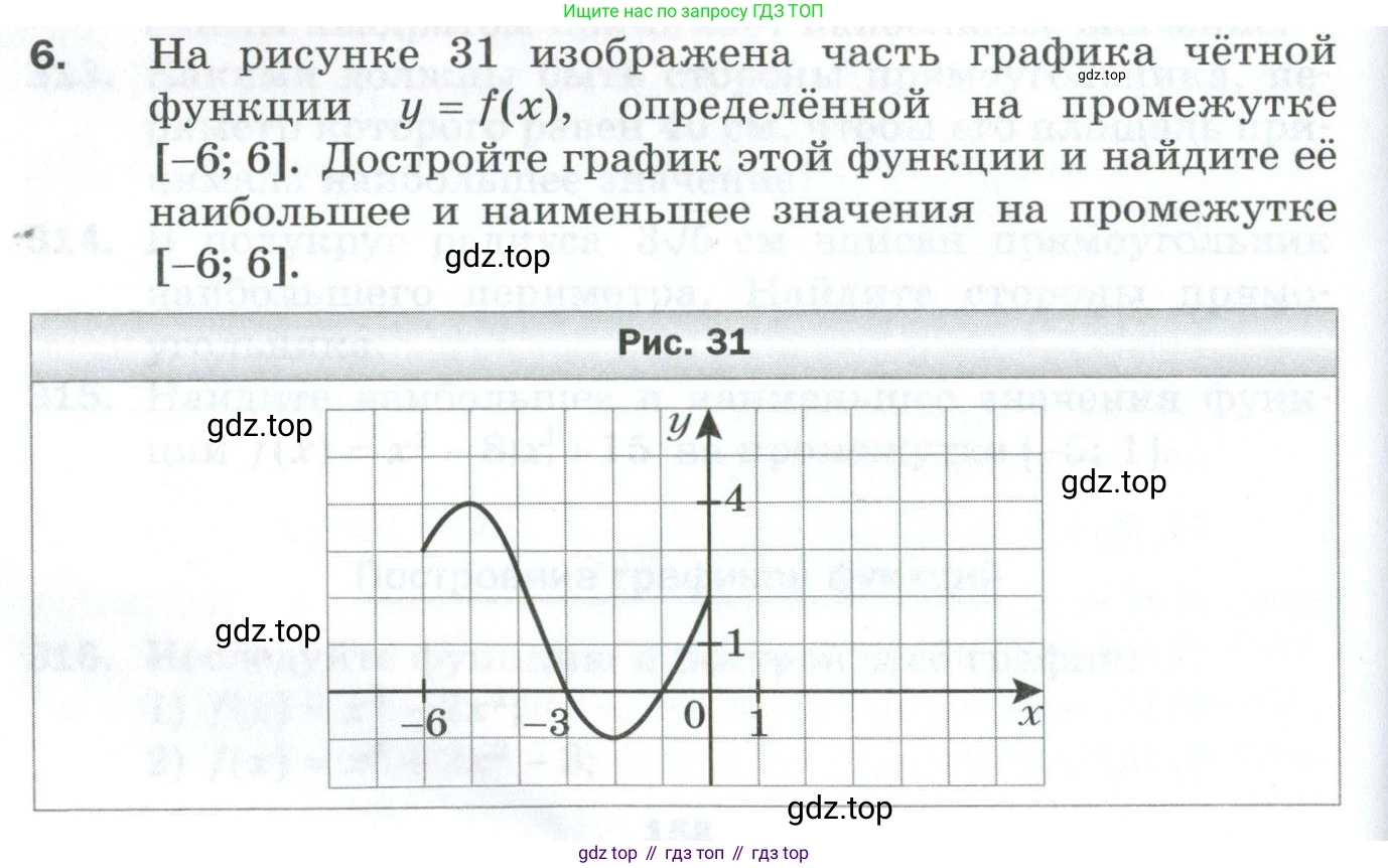 ГДЗ Алгебра, 10 класс Дидактические материалы, авторы: Мерзляк Аркадий Григорьевич, Полонский Виталий Борисович, Рябинович Ефим Михайлович, Якир Михаил Семёнович, издательство Просвещение, Москва, 2020, страница 160, номер 6, Условие