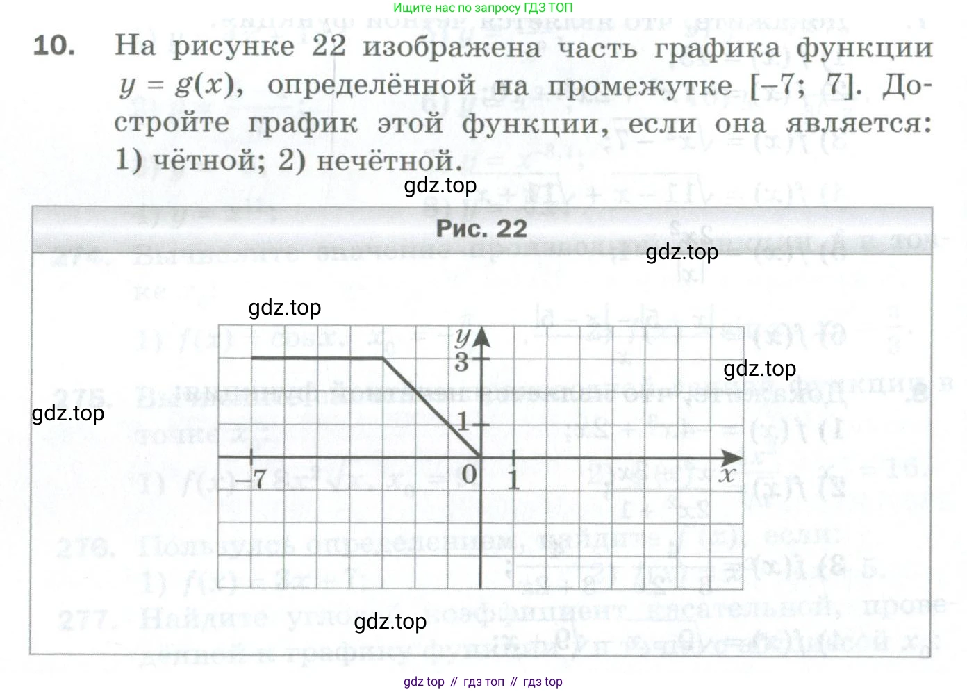 ГДЗ Алгебра, 10 класс Дидактические материалы, авторы: Мерзляк Аркадий Григорьевич, Полонский Виталий Борисович, Рябинович Ефим Михайлович, Якир Михаил Семёнович, издательство Просвещение, Москва, 2020, страница 110, номер 10, Условие
