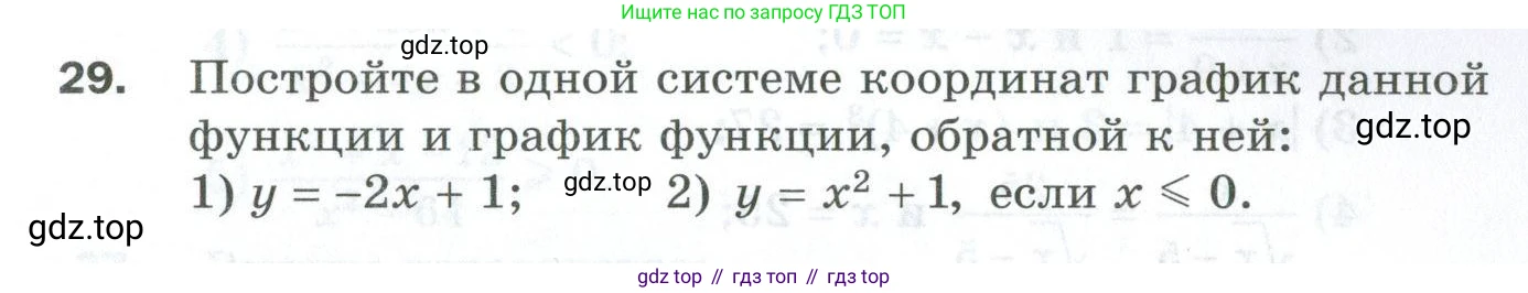 ГДЗ Алгебра, 10 класс Дидактические материалы, авторы: Мерзляк Аркадий Григорьевич, Полонский Виталий Борисович, Рябинович Ефим Михайлович, Якир Михаил Семёнович, издательство Просвещение, Москва, 2020, страница 113, номер 29, Условие