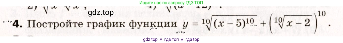 ГДЗ Алгебра, 10 класс Самостоятельные и контрольные работы, авторы: Мерзляк Аркадий Григорьевич, Полонский Виталий Борисович, Рабинович Ефим Михайлович, Якир Михаил Семёнович, издательство Вентана-граф, Москва, 2020, красного цвета, страница 118, номер 4, Условие