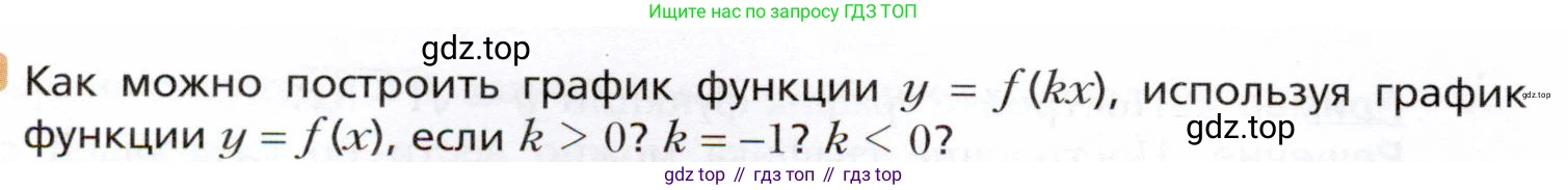 ГДЗ Алгебра, 10 класс Учебник, авторы: Мерзляк Аркадий Григорьевич, Номировский Дмитрий Анатольевич, Полонский Виталий Борисович, Якир Михаил Семёнович, издательство Просвещение, Москва, 2021, страница 20, Условие