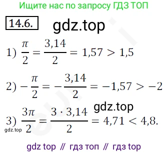 ГДЗ Алгебра, 10 класс Учебник, авторы: Мерзляк Аркадий Григорьевич, Номировский Дмитрий Анатольевич, Полонский Виталий Борисович, Якир Михаил Семёнович, издательство Просвещение, Москва, 2021, страница 114, номер 14.6, Решение 2