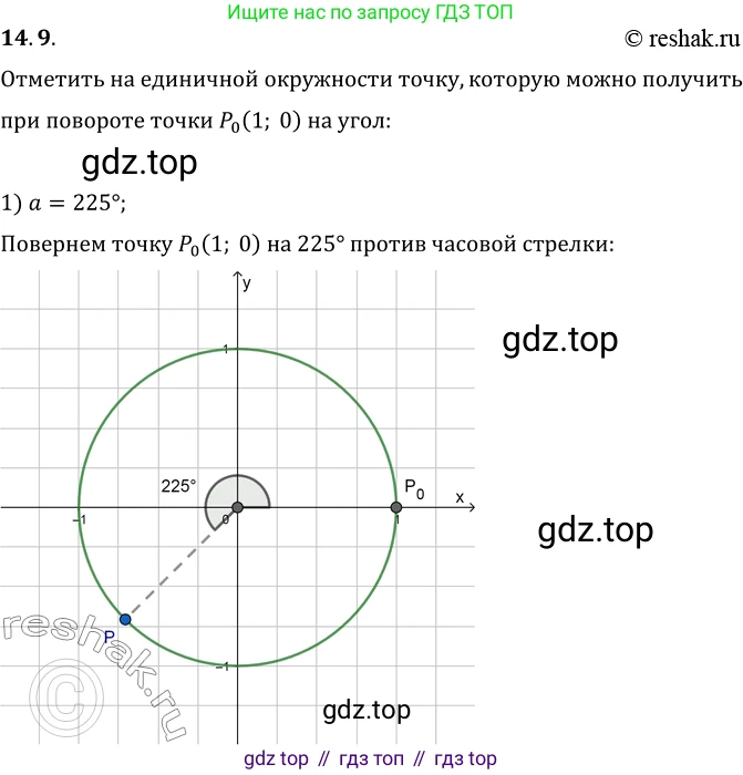 ГДЗ Алгебра, 10 класс Учебник, авторы: Мерзляк Аркадий Григорьевич, Номировский Дмитрий Анатольевич, Полонский Виталий Борисович, Якир Михаил Семёнович, издательство Просвещение, Москва, 2021, страница 114, номер 14.9, Решение 3