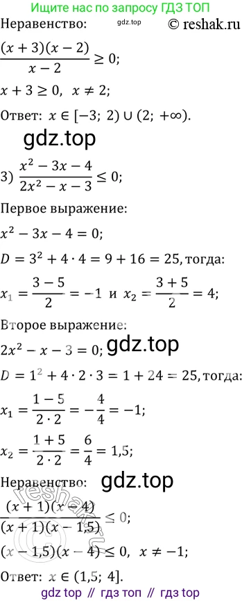 ГДЗ Алгебра, 10 класс Учебник, авторы: Мерзляк Аркадий Григорьевич, Номировский Дмитрий Анатольевич, Полонский Виталий Борисович, Якир Михаил Семёнович, издательство Просвещение, Москва, 2021, страница 167, номер 22.16, Решение 3 (продолжение 2)