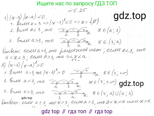 ГДЗ Алгебра, 10 класс Учебник, авторы: Мерзляк Аркадий Григорьевич, Номировский Дмитрий Анатольевич, Полонский Виталий Борисович, Якир Михаил Семёнович, издательство Просвещение, Москва, 2021, страница 44, номер 5.25, Решение 4