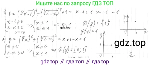 ГДЗ Алгебра, 10 класс Учебник, авторы: Мерзляк Аркадий Григорьевич, Номировский Дмитрий Анатольевич, Полонский Виталий Борисович, Якир Михаил Семёнович, издательство Просвещение, Москва, 2021, страница 69, номер 8.29, Решение 4