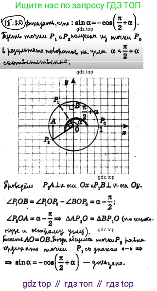 ГДЗ Алгебра, 10 класс Учебник, авторы: Мерзляк Аркадий Григорьевич, Номировский Дмитрий Анатольевич, Полонский Виталий Борисович, Якир Михаил Семёнович, издательство Просвещение, Москва, 2021, страница 124, номер 15.20, Решение 4